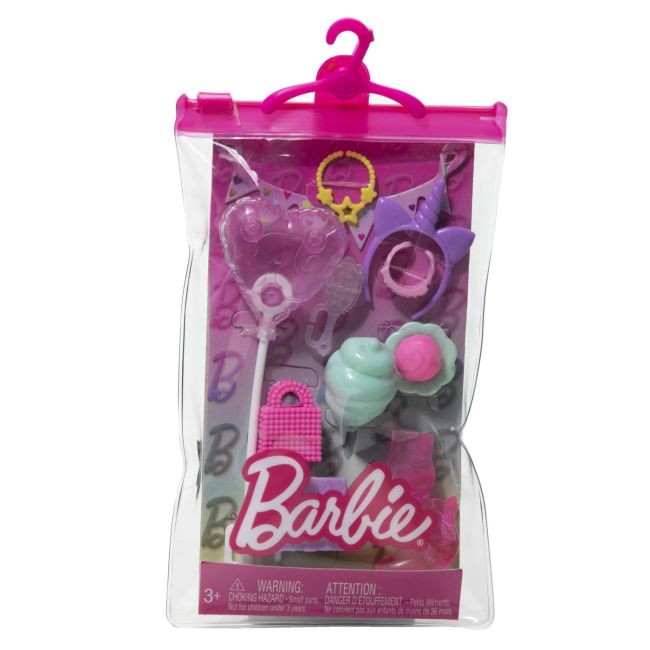 BARBIE SET 11 ACCESORII VIVMTGWD98