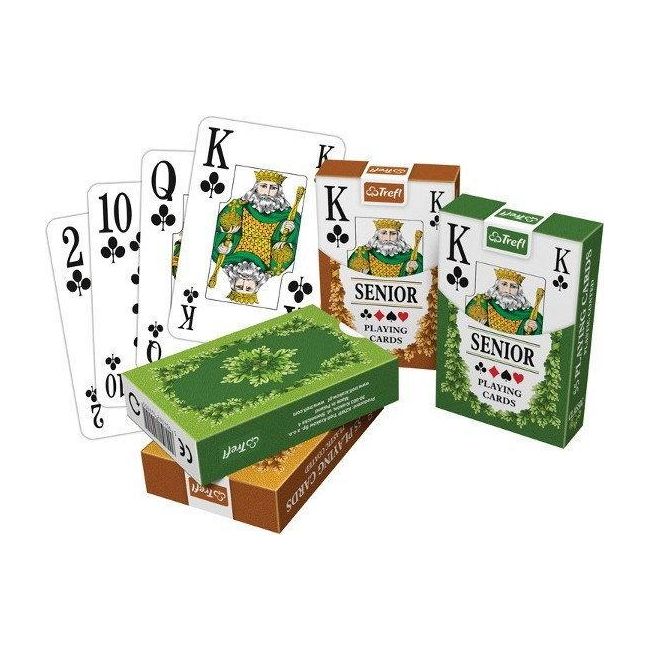 CARTI DE JOC TREFL 55 CLASSIC SENIOR VIVK14917