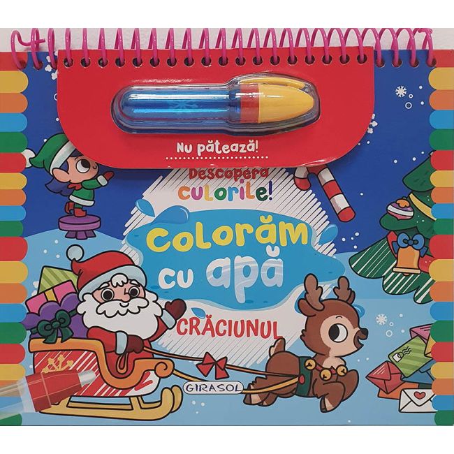 Descopera culorile! craciunul