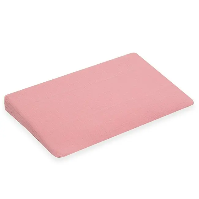 Fata de perna, New Baby, Basic, Din muselina, Bumbac, Pentru bebelusi, 59x37 cm, Pink BYN56757