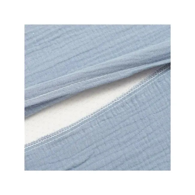 Fata de perna, New Baby, Basic, Din muselina, Bumbac, Pentru bebelusi, 59x37 cm, Pink BYN56757