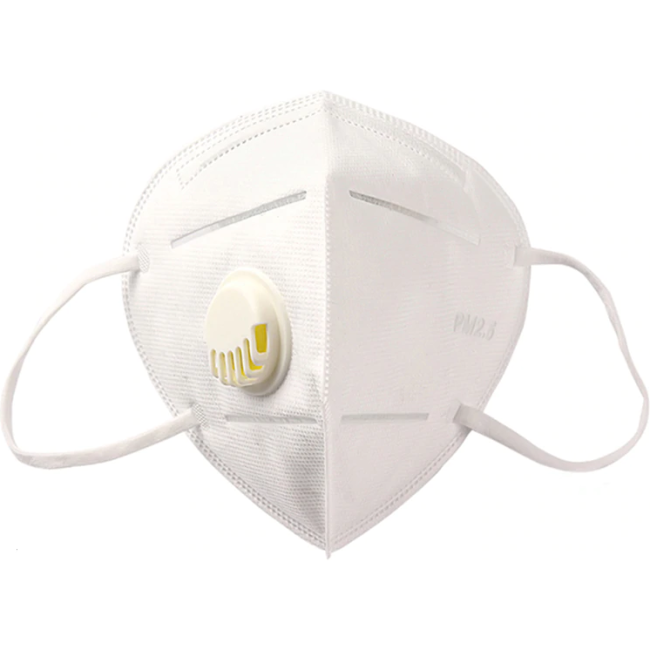 Masca protectie cu filtru KN95 FFP2 OEM DV6041 BBJDV6041_Alb