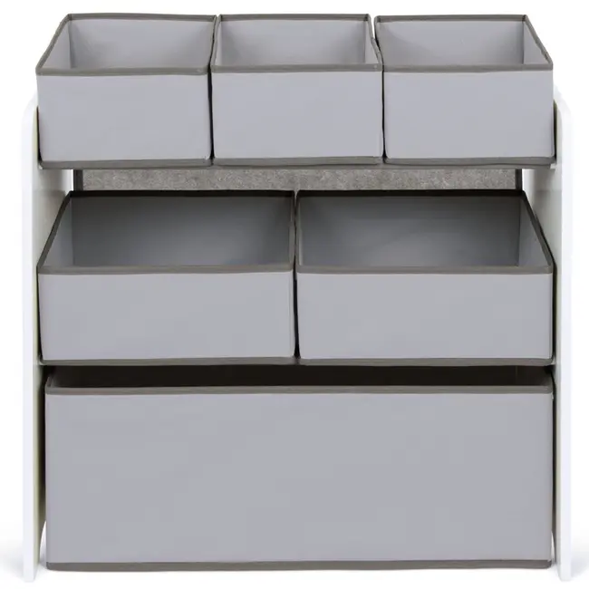 Organizator jucarii cu cadru din lemn Plain BBXAR16733