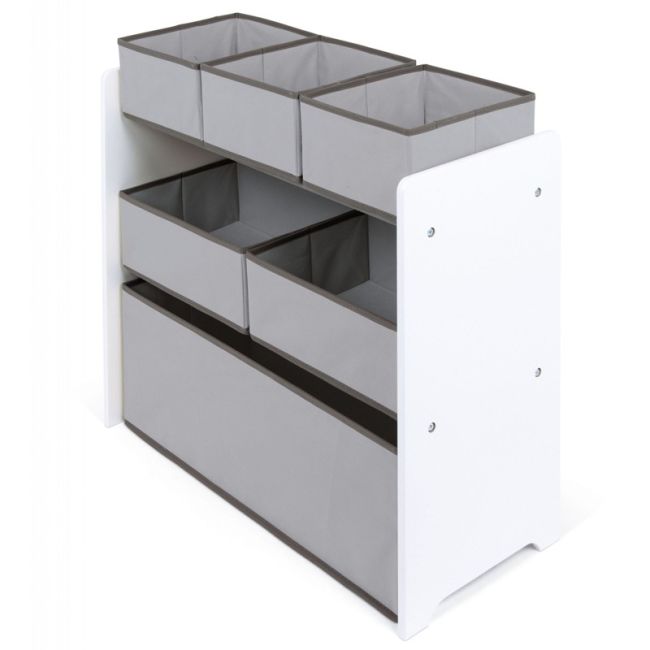 Organizator jucarii cu cadru din lemn Plain BBXAR16733