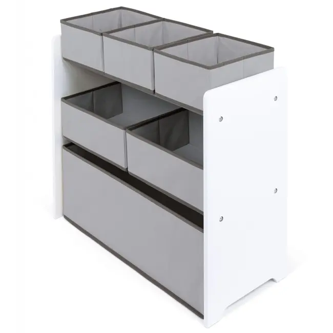 Organizator jucarii cu cadru din lemn Plain BBXAR16733