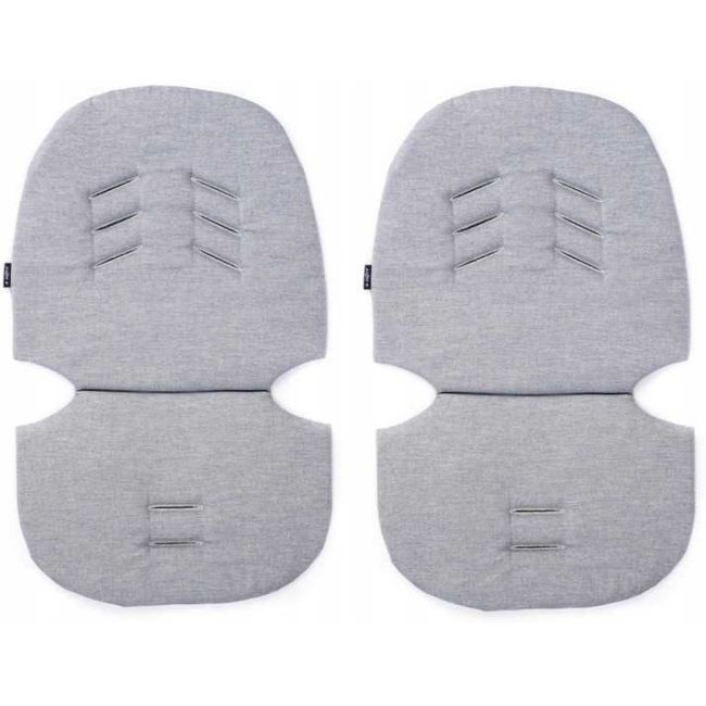 Perna pentru carucior N3 Bumbac Womar Zaffiro AN-PW-03B BBJAN-PW-03B_Melange Gri