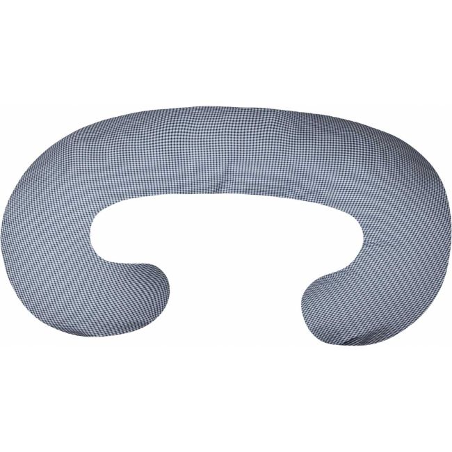 Perna pentru gravide si alaptat COMFORT GRID 250 cm Womar Zaffiro 3-Z-PKA-25 BBJ3-Z-PKA-25_Albastru