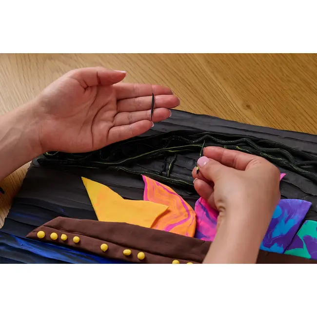 Set pictura 3D cu argila usoara, 30*40cm - Sydney Opera House KRTOK10039