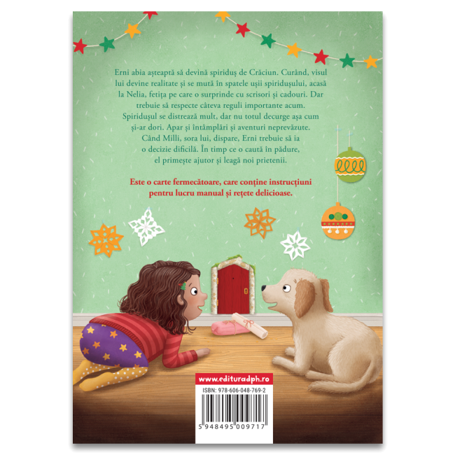 Spiridusul de craciun si magia usii secrete