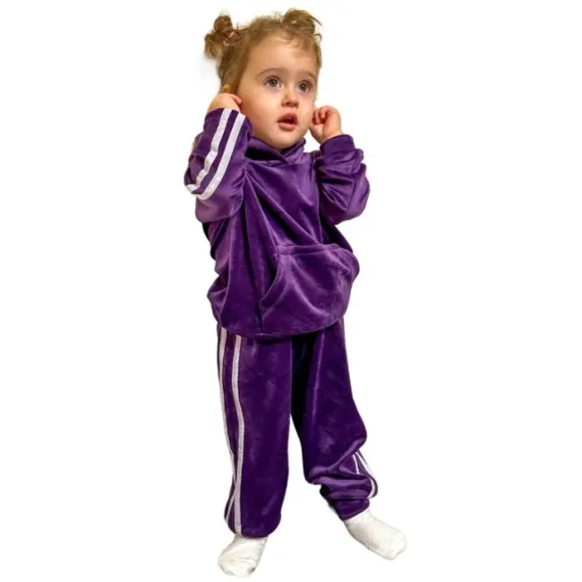 Trening mov din catifea pentru fetite - colectia bella trc1