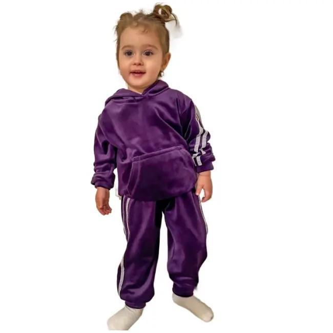 Trening mov din catifea pentru fetite - colectia bella trc1