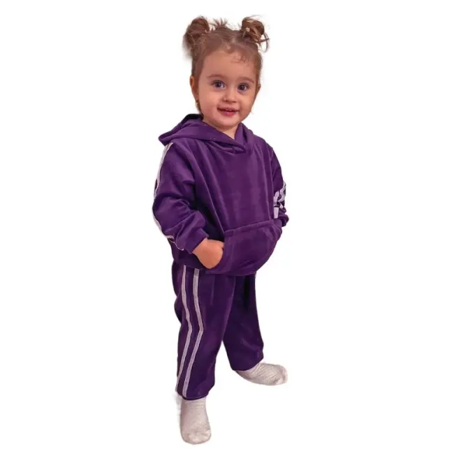 Trening mov din catifea pentru fetite - colectia bella trc1
