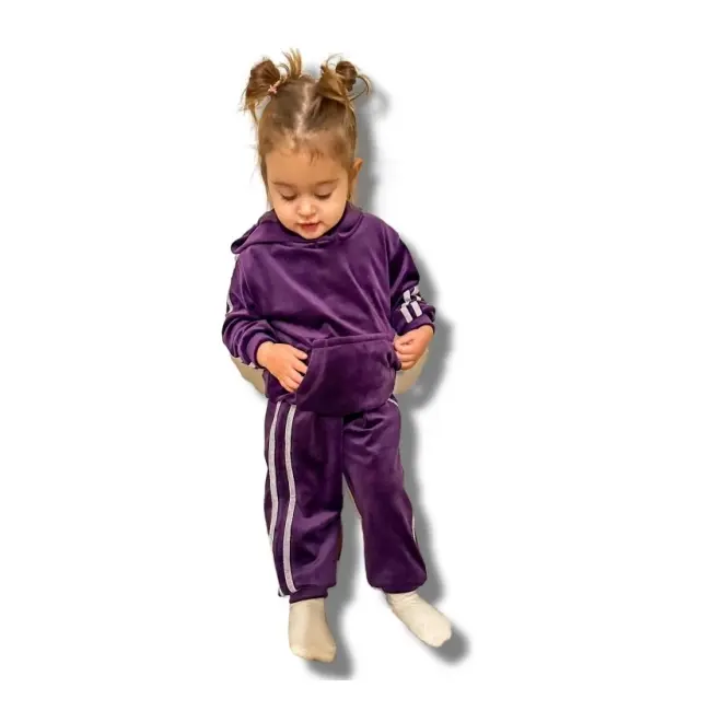 Trening mov din catifea pentru fetite - colectia bella trc1