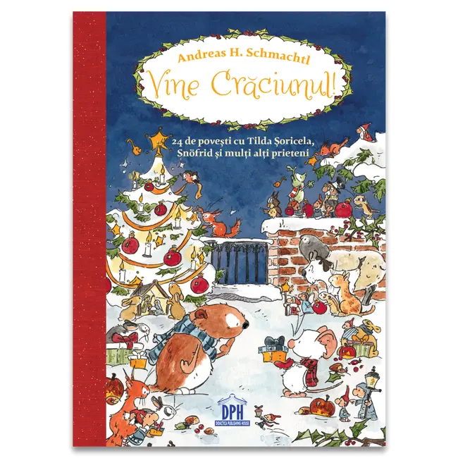 Vine craciunul! 24 de povesti cu tilda, snofrid si alti prieteni