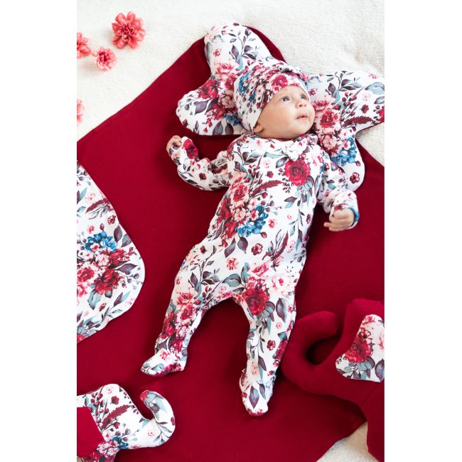 Romper de bumbac 100% Colectia "Kate" 2021 Marimea 68 PMICNICOL-180023-68