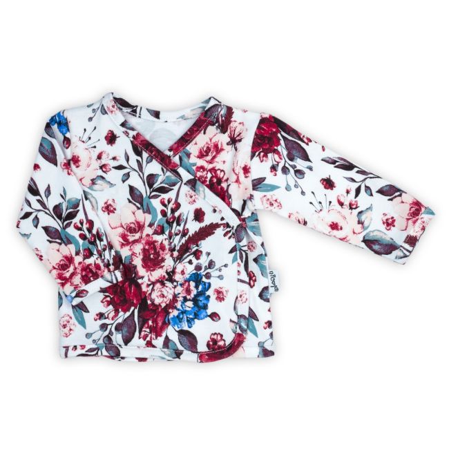 Tricou cu maneca lunga bumbac 100% Colectia "Kate" Marimea 68 PMICNICOL-180005-68
