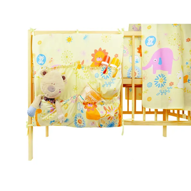 Buzunar Patut MyKids Zoo Galben - MYK00005118