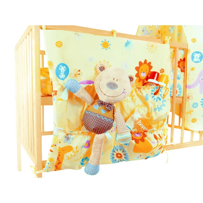 Buzunar Patut MyKids Zoo Galben - MYK00005118