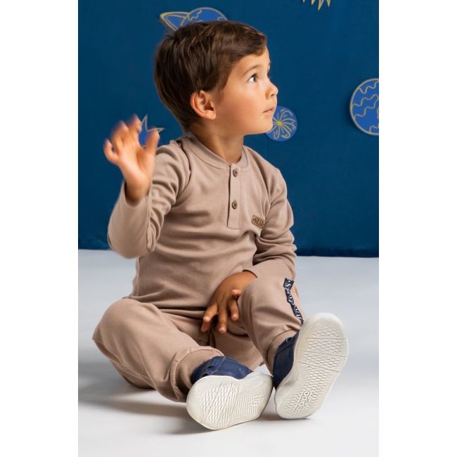 Bluza cu maneca lunga (182138) Nicol "Star" Maro Marimea 92 PMICNICOL-182138-92