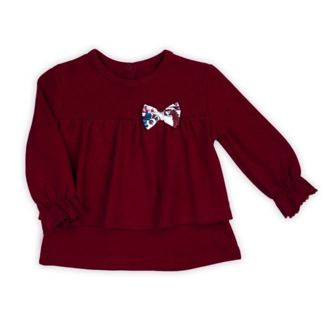 Bluza cu maneca lunga bumbac 100% (180138) Colectia "Kate" 2021 Marimea 104 PMICNICOL-180138-104