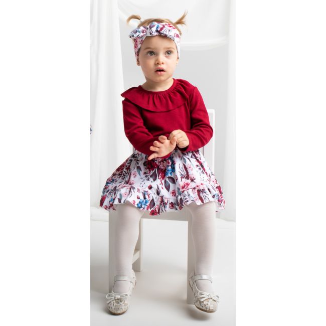 Body cu maneca lunga bumbac 100% (180101) Colectia "Kate" 2021 Marimea 80 PMICNICOL-180101-80