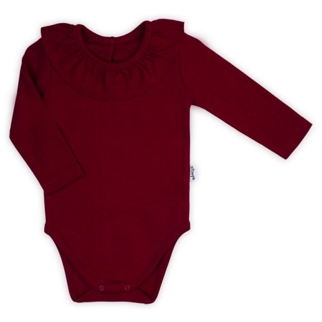 Body cu maneca lunga bumbac 100% (180101) Colectia "Kate" 2021 Marimea 92 PMICNICOL-180101-92