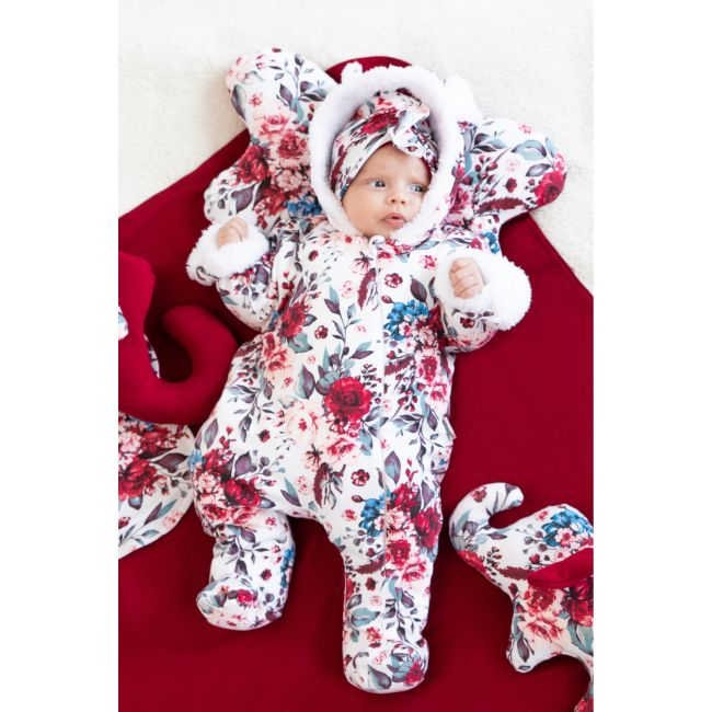 Caciulita de bumbac 100% Colectia "Kate" (180055) Marimea 92-98 PMICNICOL-180055-92