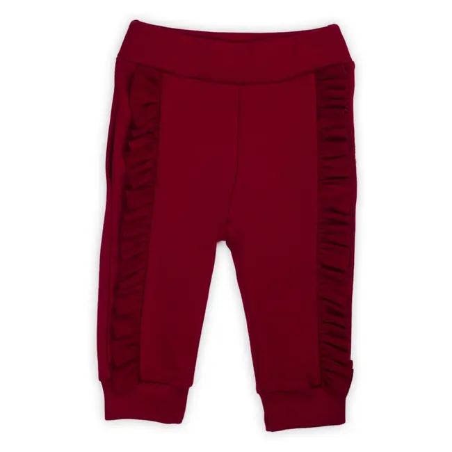 Pantalon de trening (180274) Colectia "Kate" 2021 Visiniu - Marimea 98 PMICNICOL-180274-98