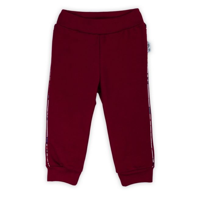 Pantalon de trening (180277) Colectia "Kate" 2021 Visiniu Marime 110 PMICNICOL-180277-110