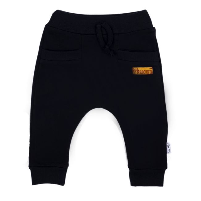 Pantalon de trening (181275) Colectia "Big Trucks" 2021 Negru Marimea 110 PMICNICOL-181275-110