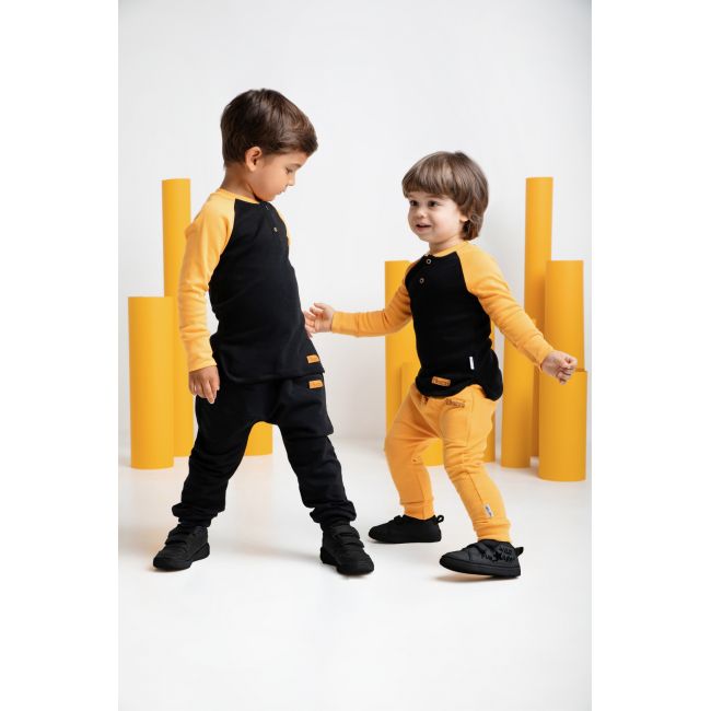 Pantalon de trening (181275) Colectia "Big Trucks" 2021 Negru Marimea 122 PMICNICOL-181275-122