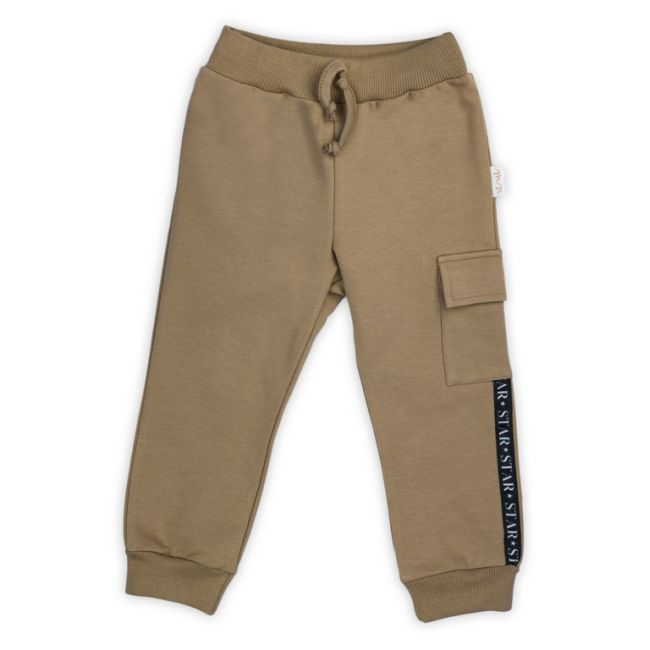Pantalon de trening (182275) Nicol "Star" Maro Marimea 110 PMICNICOL-182275-110