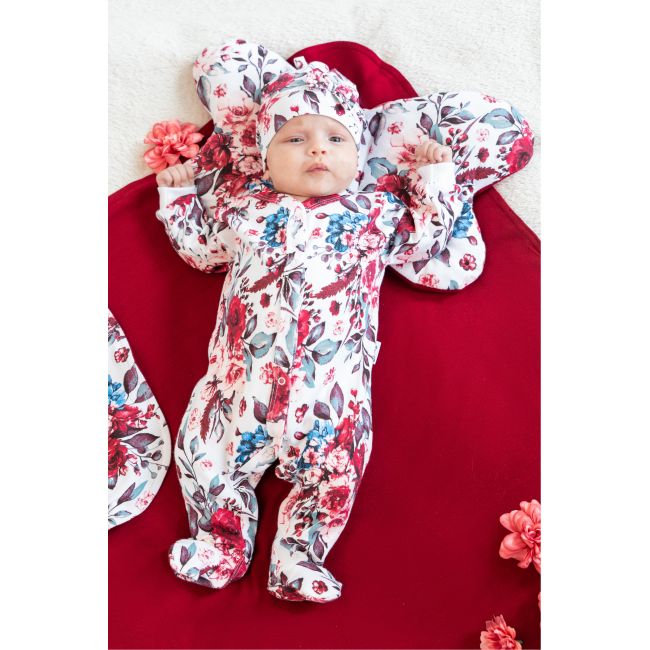 Romper de bumbac 100% Colectia "Kate" 2021 Marimea 74 PMICNICOL-180031-74