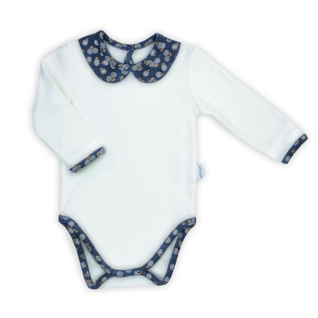 Body de bumbac 100% (179099) Colectia "Sonia" 2021 Marimea 74 PMICNICOL-179099-74