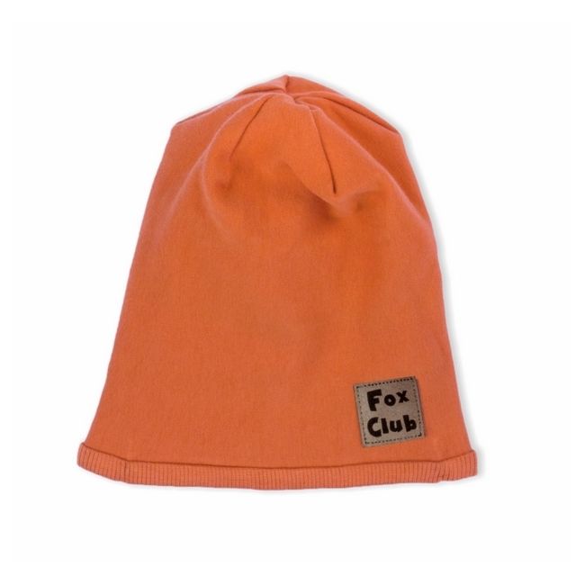 Caciulita de bumbac Colectia "Fox Club" Marime 80-86 PMICNICOL-174269-80