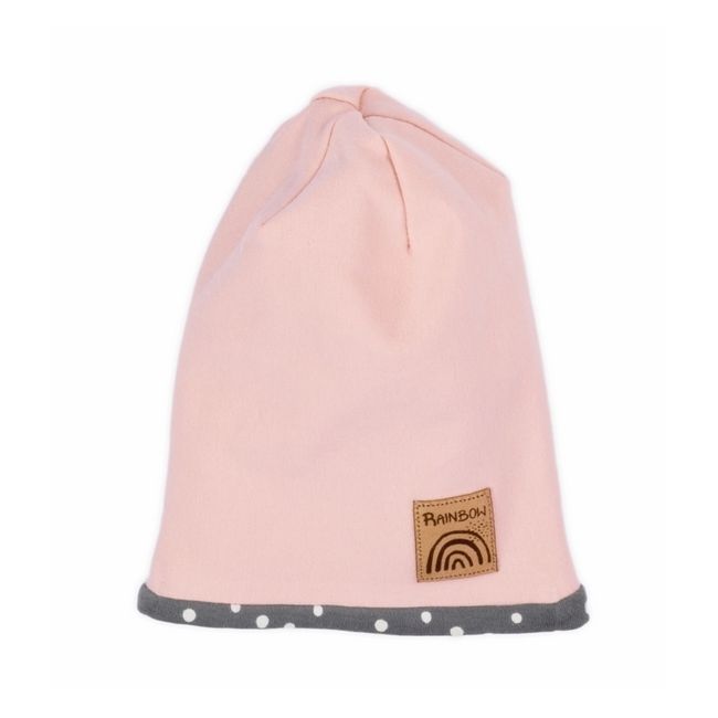 Caciulita de bumbac Colectia "Rainbow" Marime 104-110 (4-5 ani) PMICNICOL-172269-104