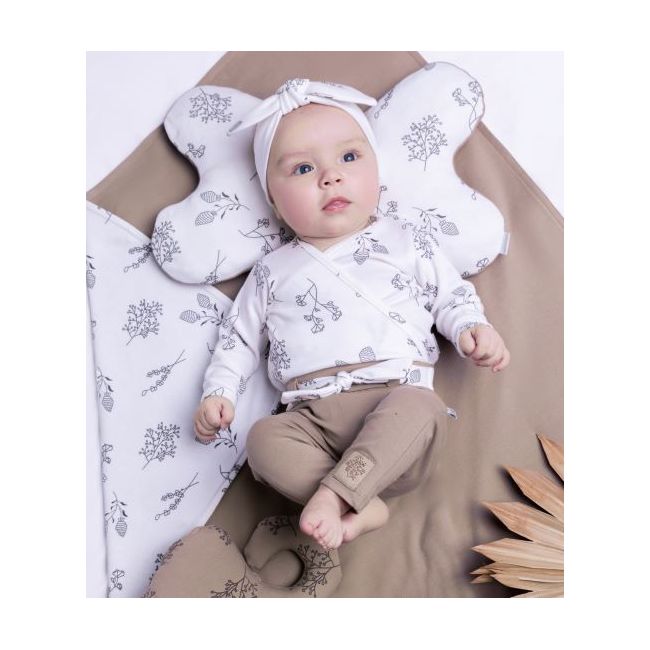 Pantalon de bumbac 100% Nicol "Gaja" (183016) Bej Mar. 62 PMICNICOL-183016-62