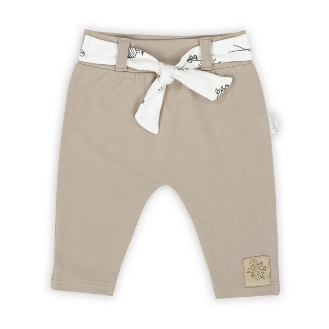 Pantalon de bumbac 100% Nicol "Gaja" (183016) Bej Mar. 68 PMICNICOL-183016-68