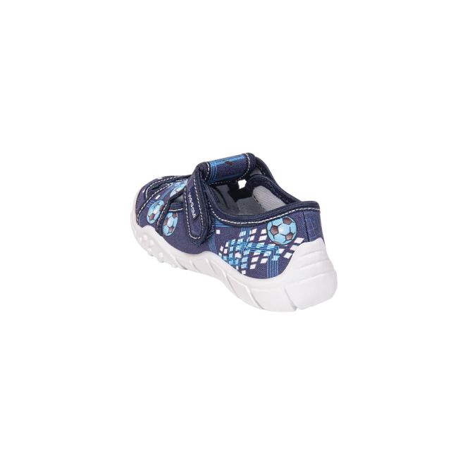 Pantofi cu interior de bumbac pentru baieti Vi-GGa-Mi Adas Albastru mar. 35 PMICVGM.64ADAS.35