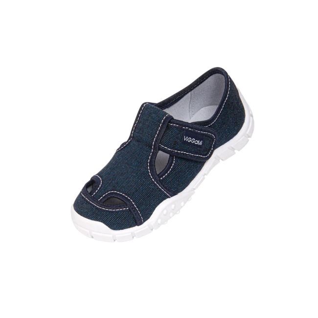Pantofi cu interior de bumbac pentru baieti Vi-GGa-Mi Adas Classic mar. 29 PMICVGM.62ADAS.29