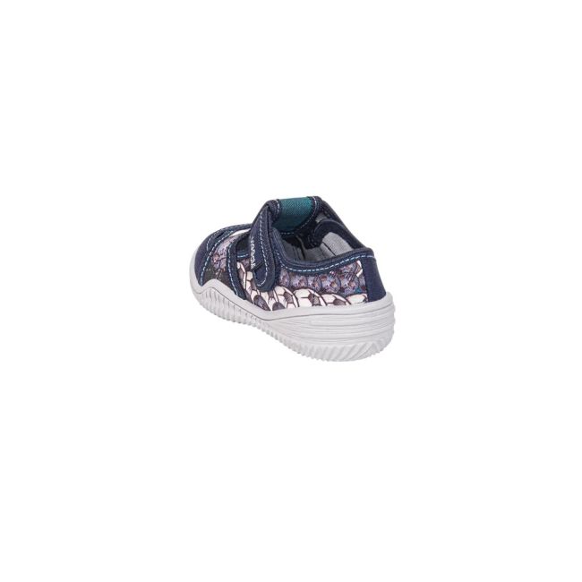 Pantofi cu interior de bumbac pentru baieti Vi-GGa-Mi Adas Mingi marimea 25 PMICVGM.47ADAS.25