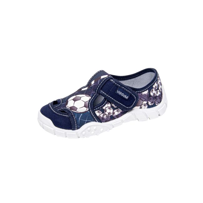Pantofi cu interior de bumbac pentru baieti Vi-GGa-Mi Adas Mingi marimea 32 PMICVGM.65ADAS.32