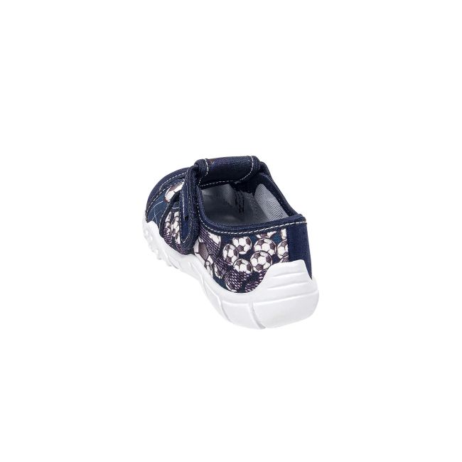 Pantofi cu interior de bumbac pentru baieti Vi-GGa-Mi Adas Mingi marimea 32 PMICVGM.65ADAS.32