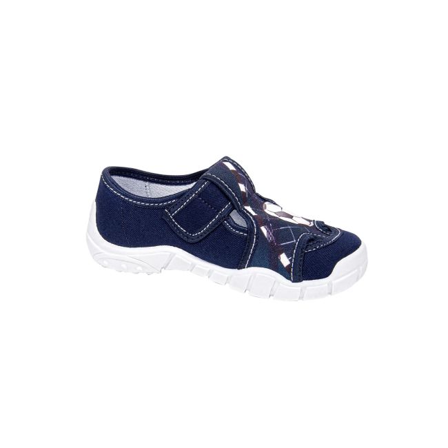 Pantofi cu interior de bumbac pentru baieti Vi-GGa-Mi Adas Mingi marimea 34 PMICVGM.65ADAS.34