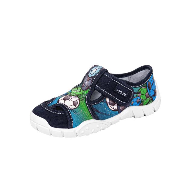 Pantofi cu interior de bumbac pentru baieti Vi-GGa-Mi Adas Multicolor marimea 29 PMICVGM.63ADAS.29