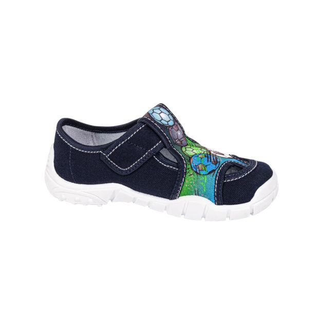 Pantofi cu interior de bumbac pentru baieti Vi-GGa-Mi Adas Multicolor marimea 32 PMICVGM.63ADAS.32