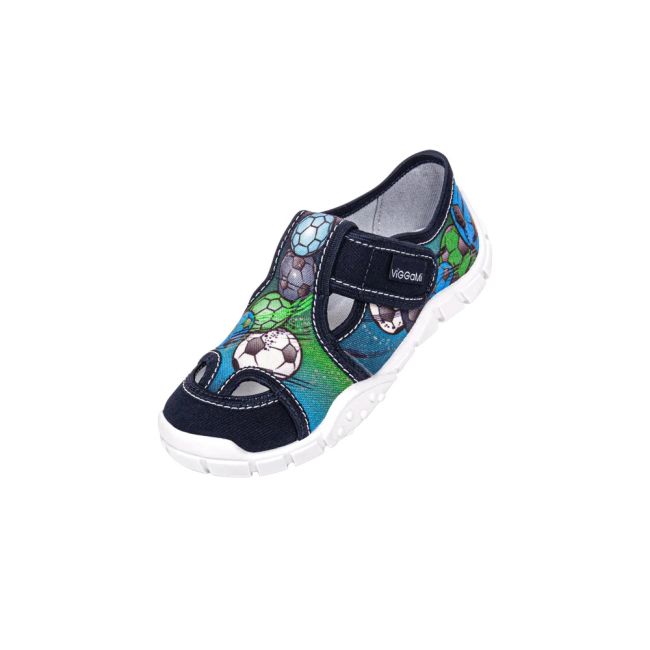 Pantofi cu interior de bumbac pentru baieti Vi-GGa-Mi Adas Multicolor marimea 33 PMICVGM.63ADAS.33