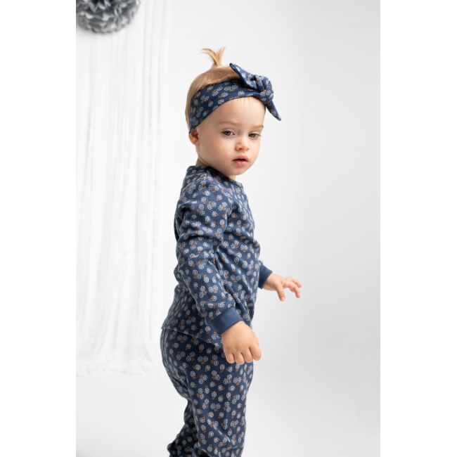 Pijama cu maneca lunga bumbac 100% (179036) Colectia "Sonia" 2021 Marimea 116 PMICNICOL-179036-116
