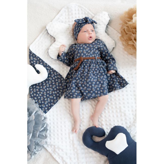 Rochita body cu maneca lunga (179159) Colectia "Sonia" Marimea 80 PMICNICOL-179159-80