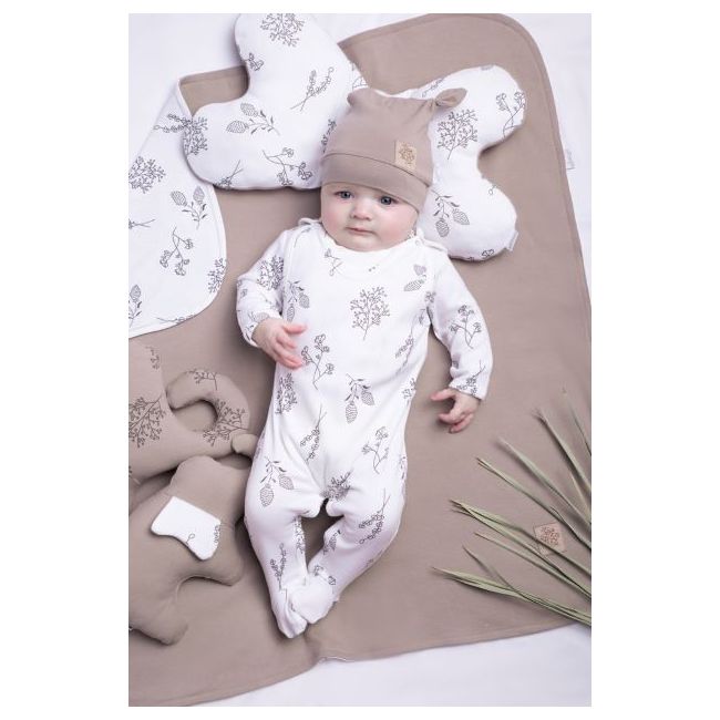 Romper de bumbac 100% (183023) Nicol "Gaja" Mar. 62 PMICNICOL-183023-62